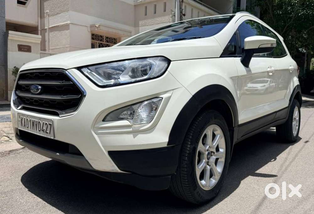 Ford Ecosport 1.5 Diesel Titanium, 2020, Diesel