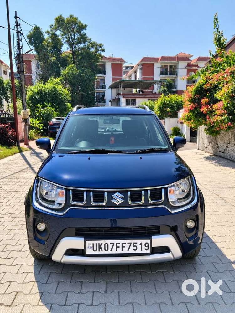 Maruti Suzuki Ignis 1.2 Zeta Mt, 2022, Petrol