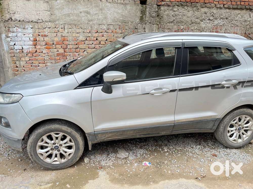 Ford Ecosport 2015 Diesel Well Maintained