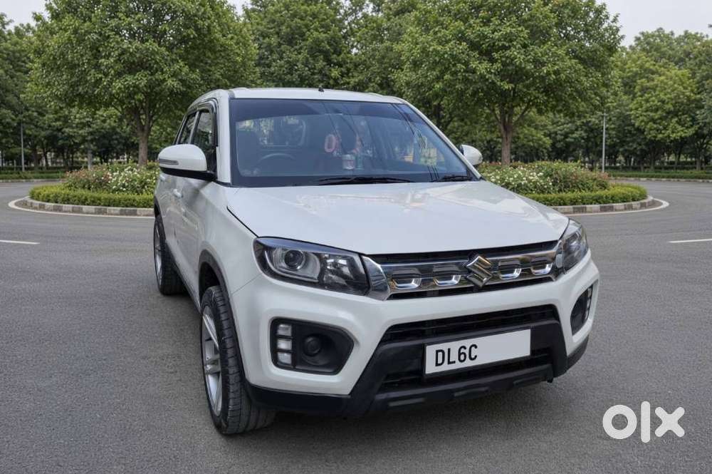 Maruti Suzuki Brezza 1.5 Lxi Smart Hybrid, 2021, Petrol