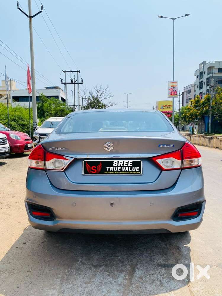 Maruti Suzuki Ciaz Zdi Bs Iv, 2017, Diesel