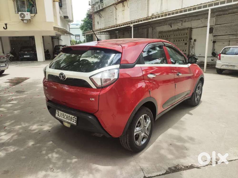 Tata Nexon Petrol Cng 2018 Model With 79000 Km
