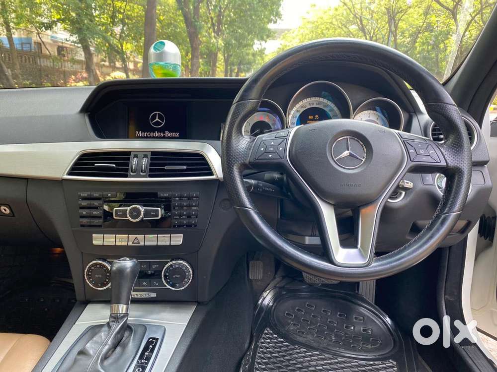 Mercedes-benz C-class 1.8 200 Cgi Avantgarde, 2013, Petrol