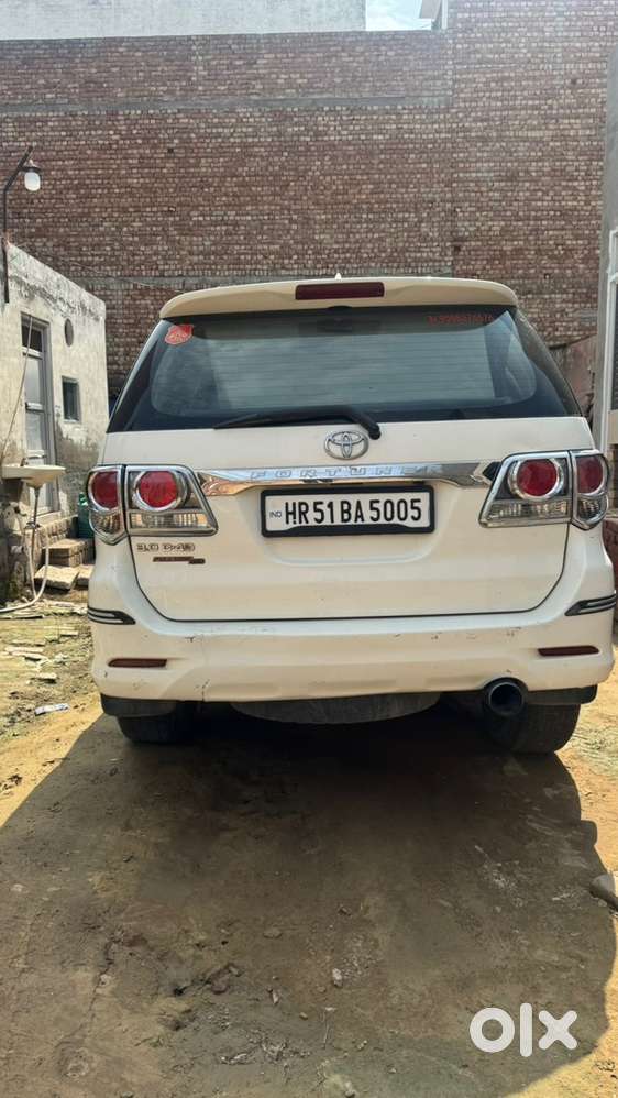Toyota Fortuner Diesel 2014