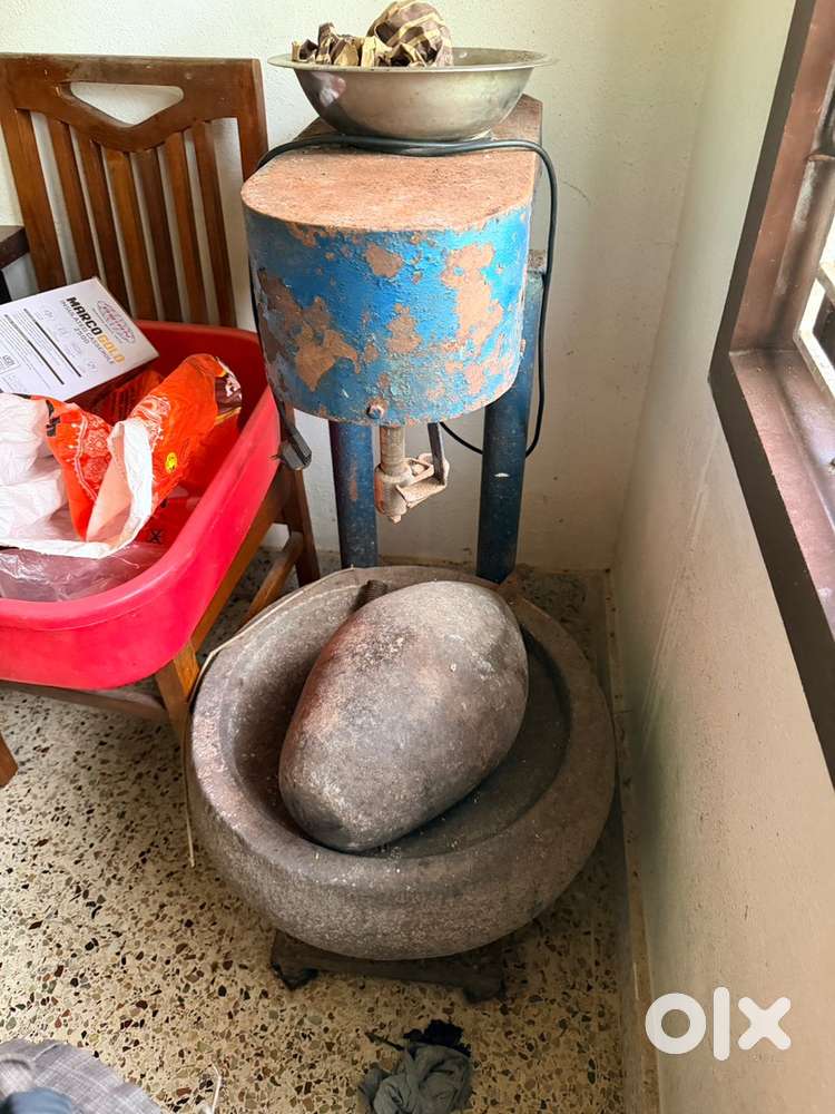 Stone grinder
