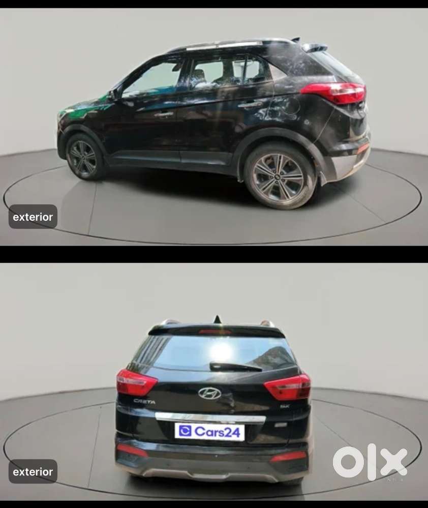 Creta Automatic Black Petrol