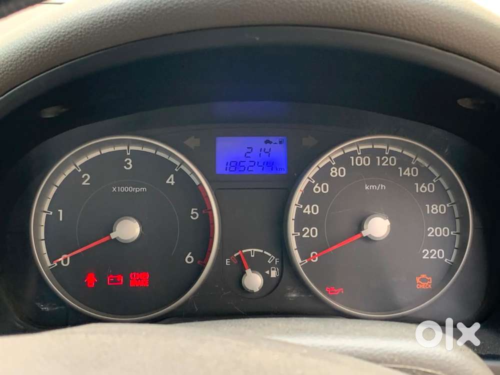 Hyundai Verna Diesel Manual 2010