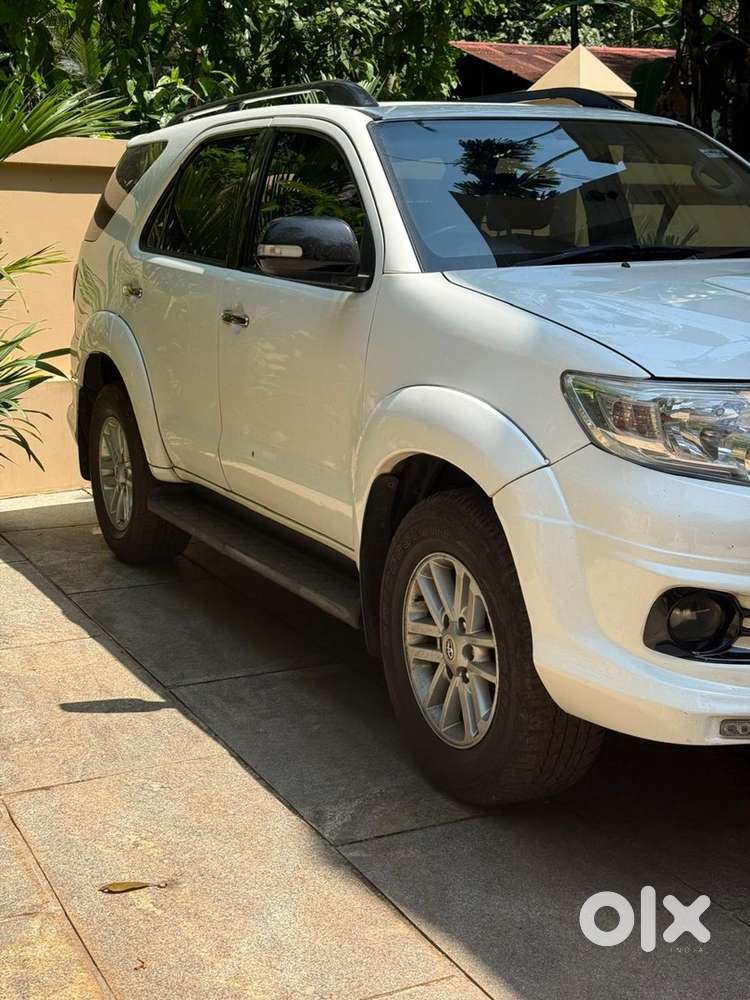 Toyota Fortuner Diesel 2014 Re Registered Kl57