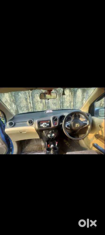Honda Brio Petrol 2013 Manual