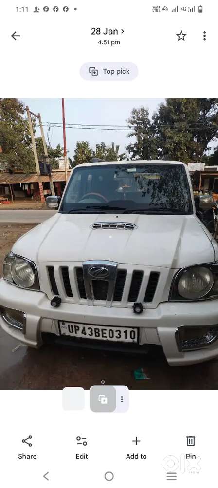 Mahindra Scorpio Diesel 2014