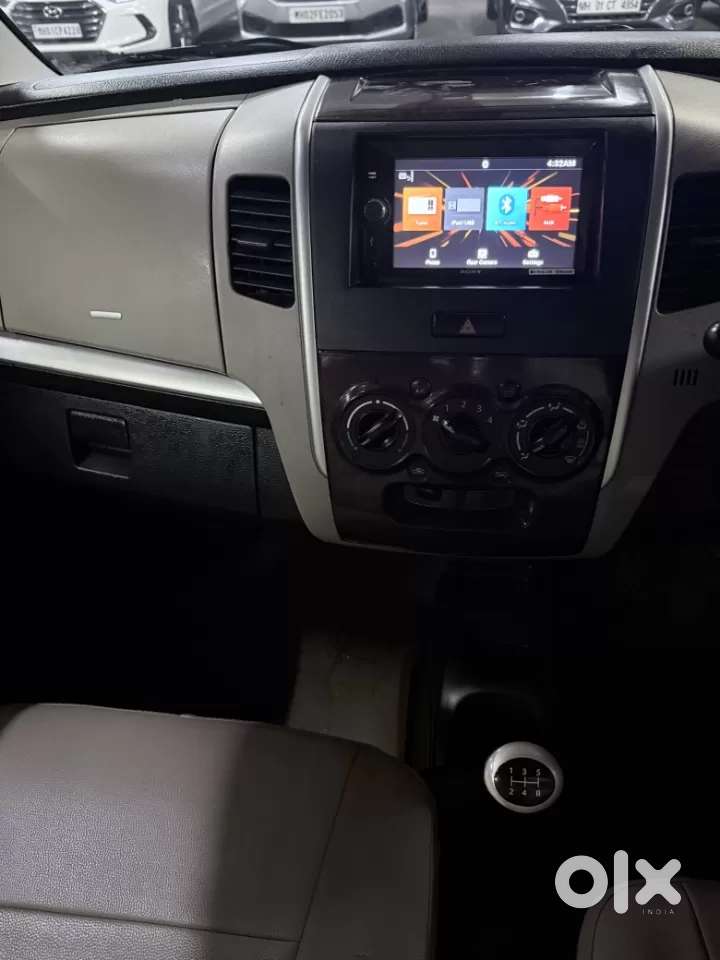 Maruti Suzuki Wagon R Vxi, 2016, Petrol