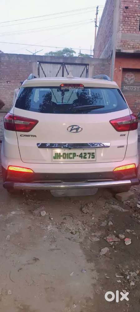 2018 Hyundai Creta 1.6 Sx Top Model Diesel Engine Good Condition