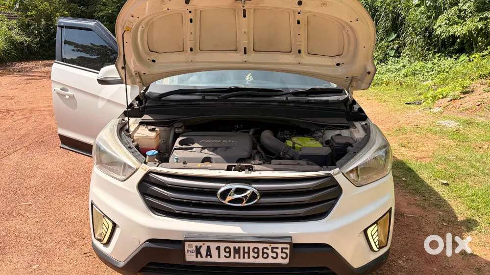 Hyundai Creta 2017 Diesel 92000 Km Driven