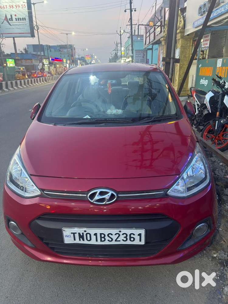 Hyundai Xcent 2014 Petrol Good Condition