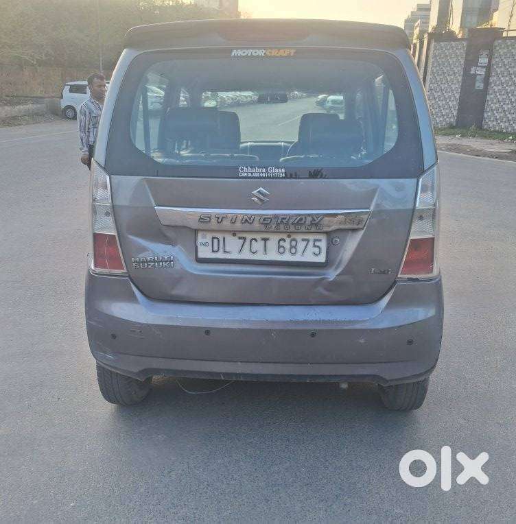 Maruti Suzuki Wagon R Stingray Lxi, 2015, Petrol