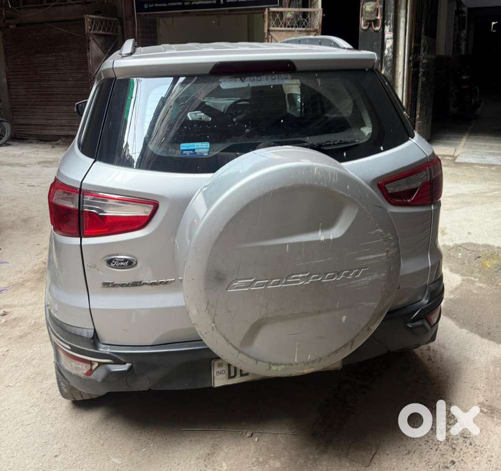 Ford Ecosport 1.5 Tdci Trend Plus, 2017, Diesel