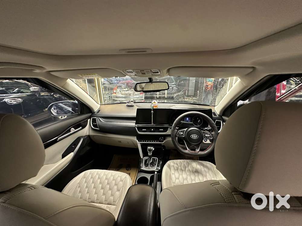 Kia Seltos 1.5 Htx+ Petrol At, 2021, Petrol