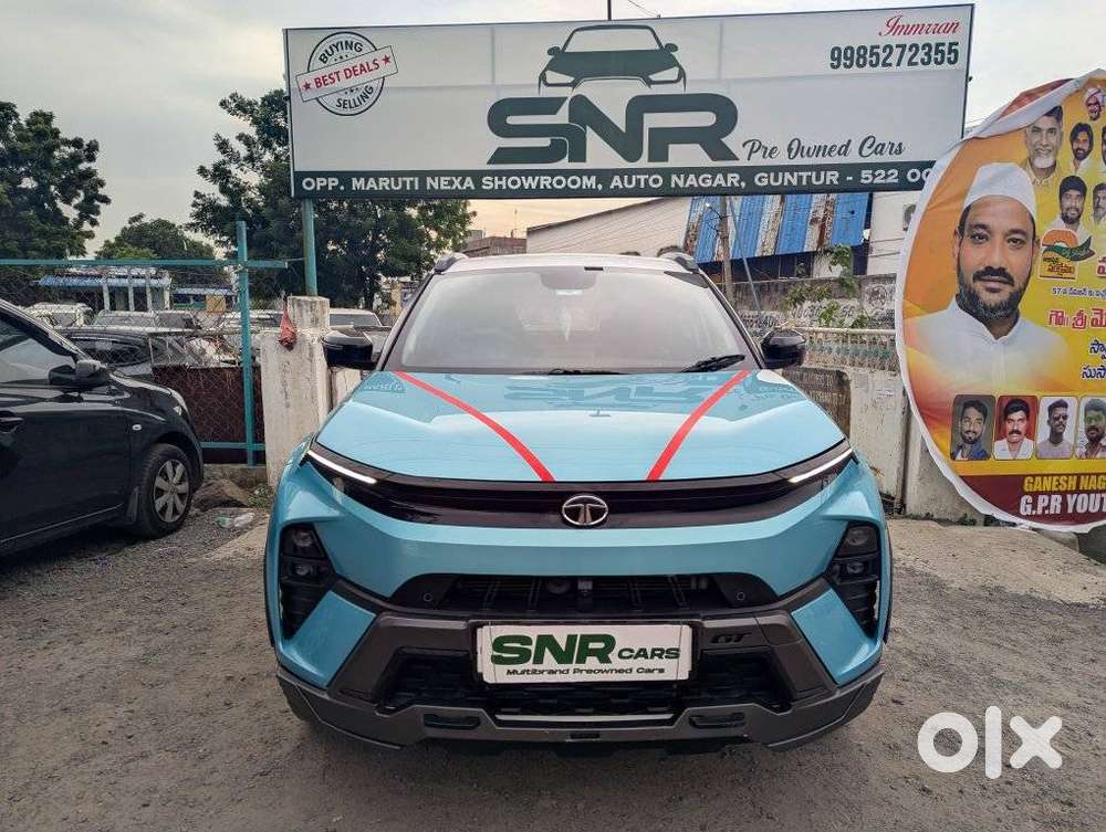Tata Nexon Creative Plus S 1.2 Revotron Petrol 6 Mt Dt, 2023, Petrol