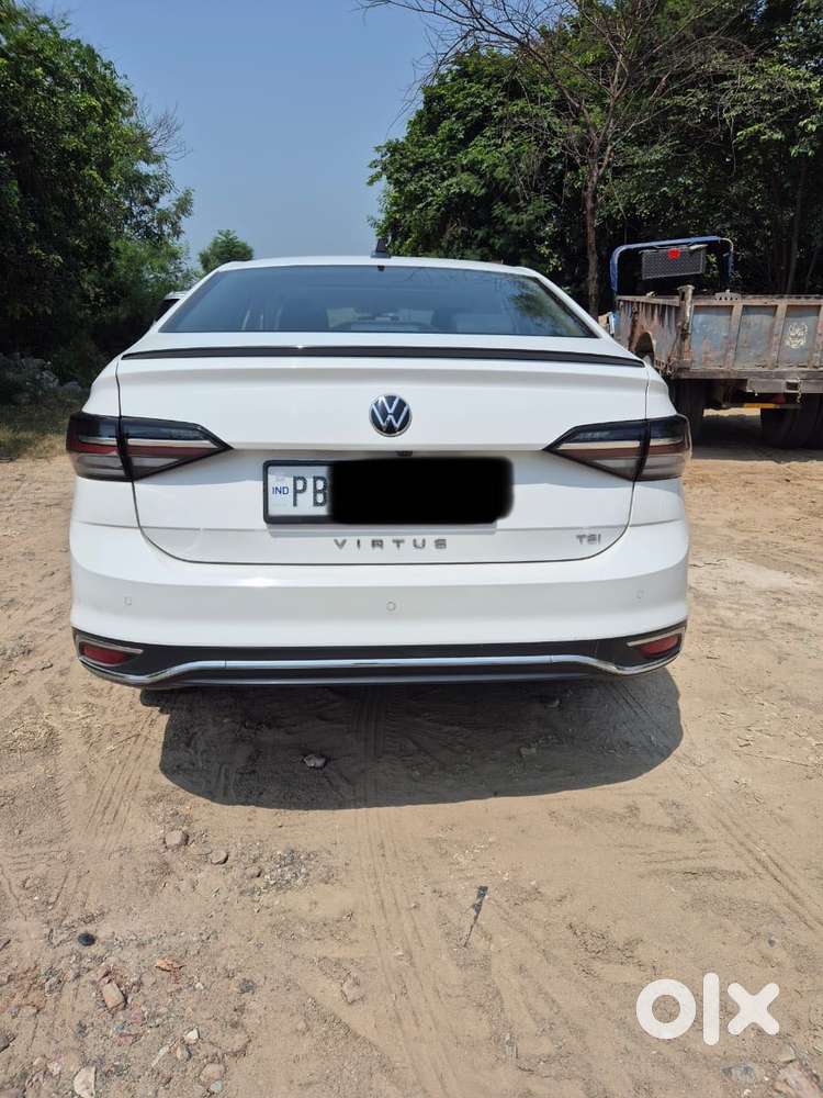 Volkswagen Virtus Topline 1.0 Tsi At (electric Seats), 2023, Petrol