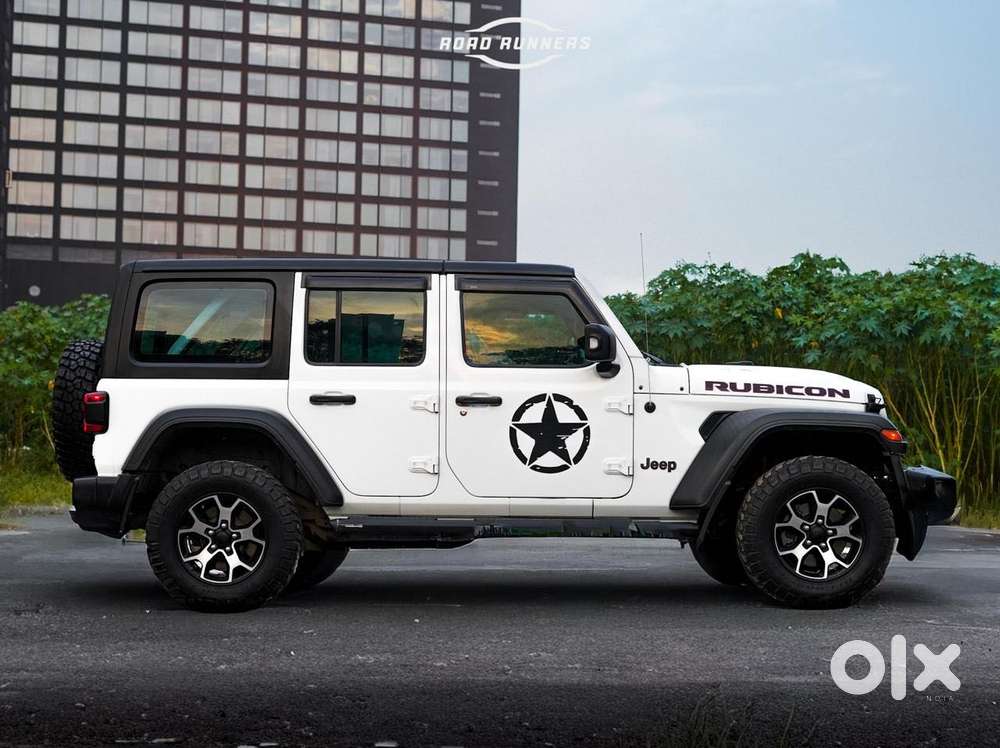 Jeep Wrangler 2.0 Rubicon Petrol At, 2022, Petrol