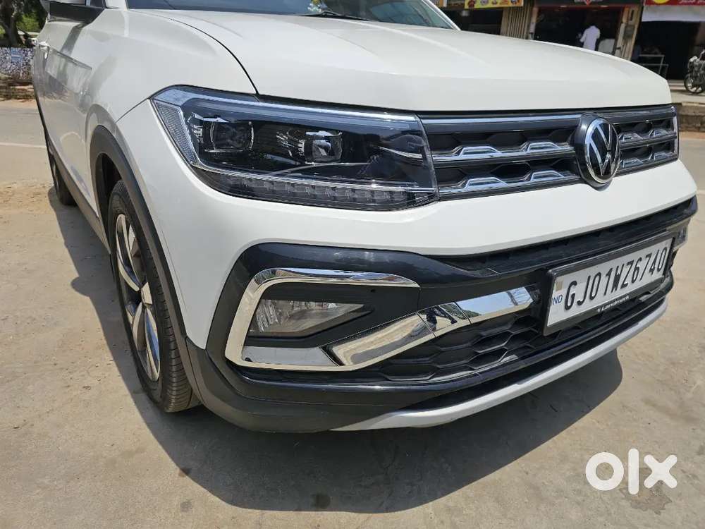 Volkswagen Taigun 2026 Petrol 4900 Km Driven