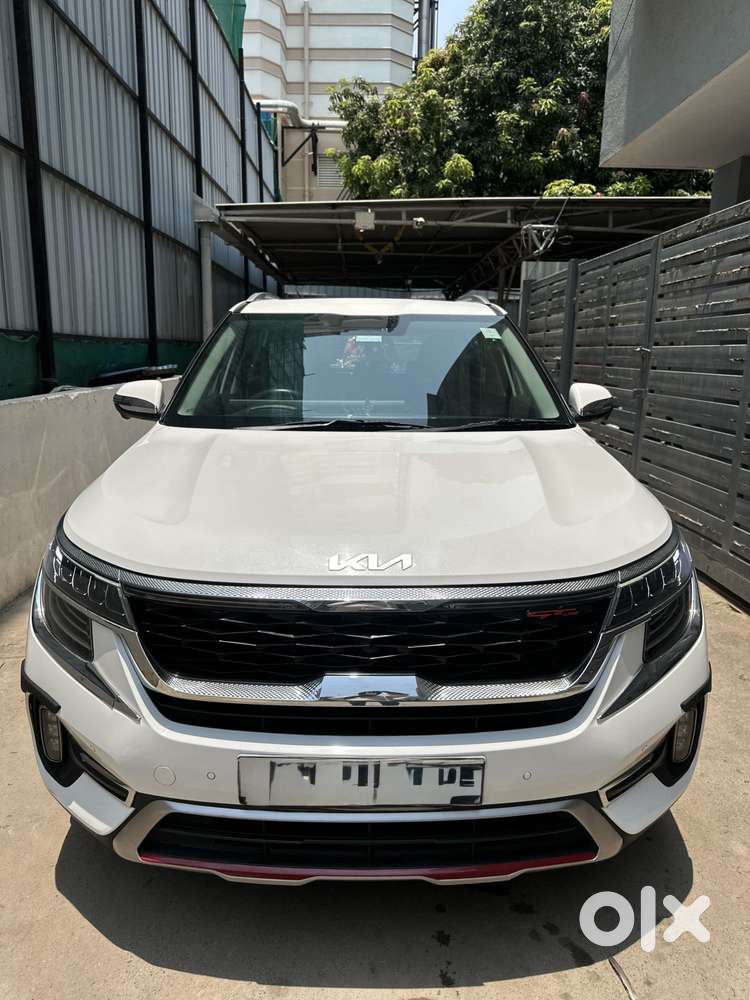 Kia Seltos 1.4 Gtx+ Turbo Gdi Petrol At, 2022, Petrol