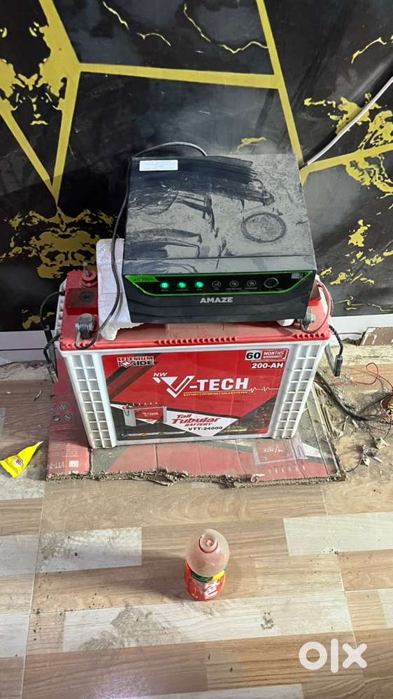 17,000 (New inverter +battery)