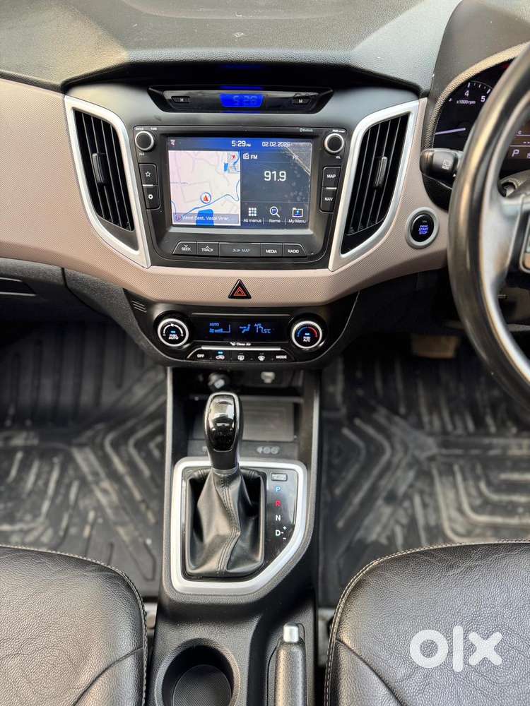 Hyundai Creta 1.6 Vtvt Sx At, 2018, Petrol