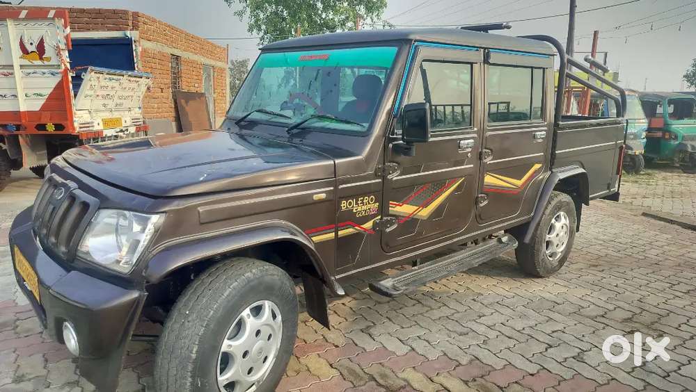 Mahindra Bolero Camper Gold