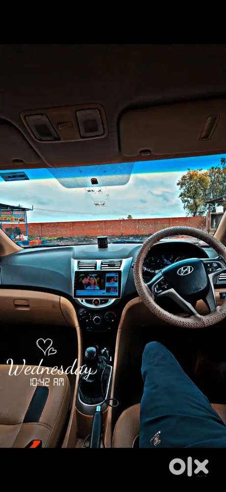 Hyundai Verna 2012 Petrol Good Condition