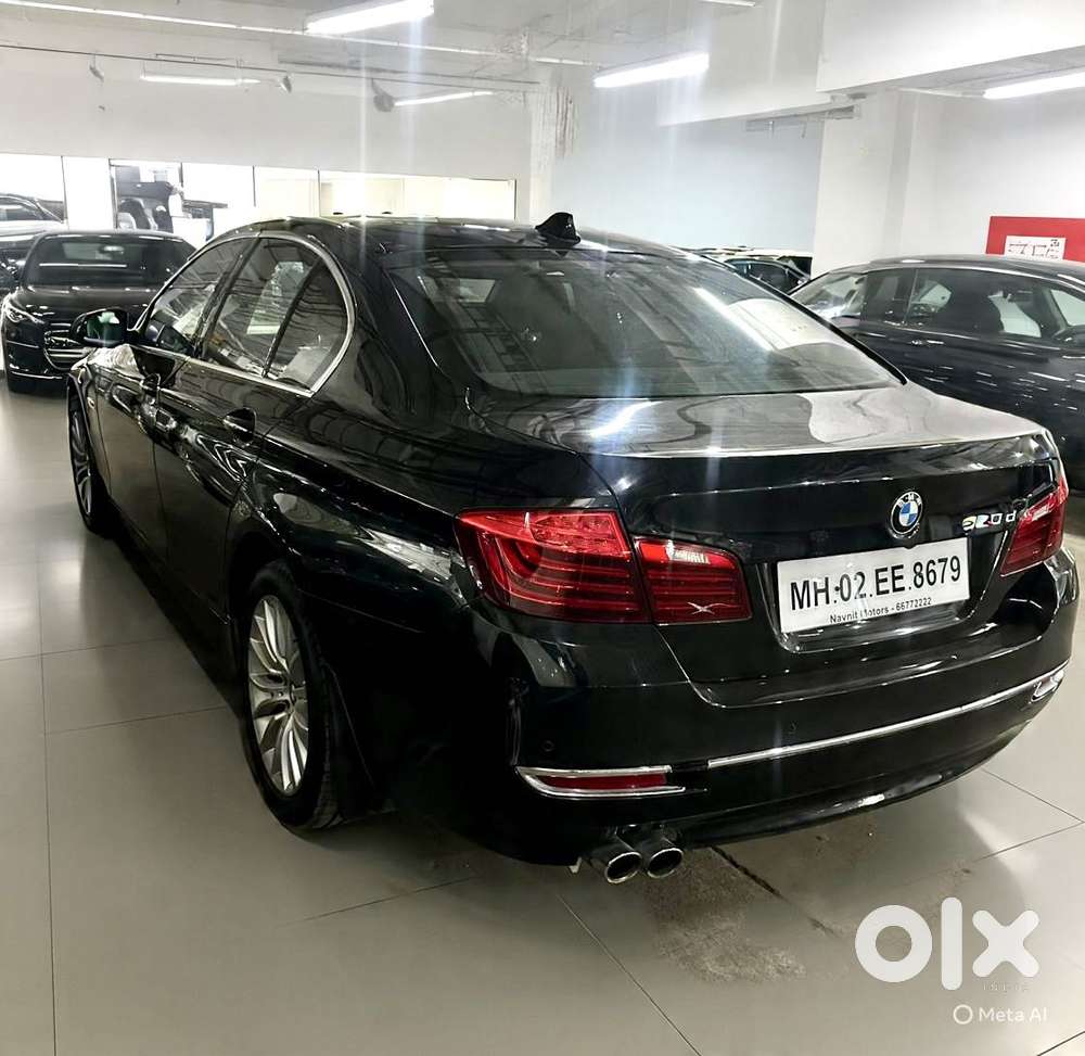 Bmw 5 Series [2013-2017] 2.0 520d Luxury Line, 2016, Diesel