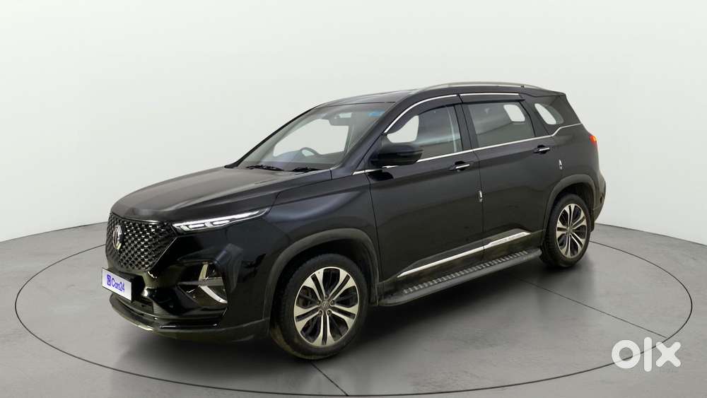Mg Hector Plus 1.5 Sharp Turbo Cvt 6 Str, 2021, Petrol