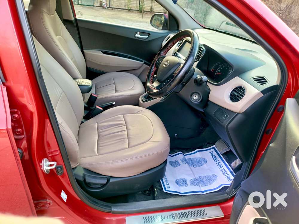 Hyundai Grand I10 1.2 Sportz At, 2018, Petrol
