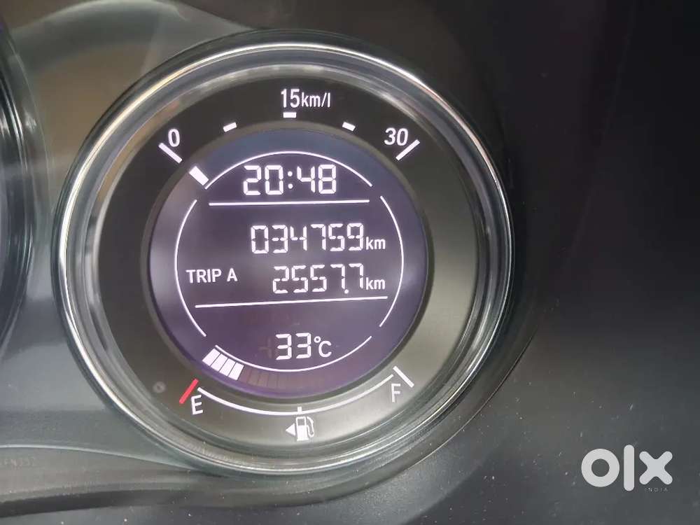 Honda City Petrol At 2018 Variant