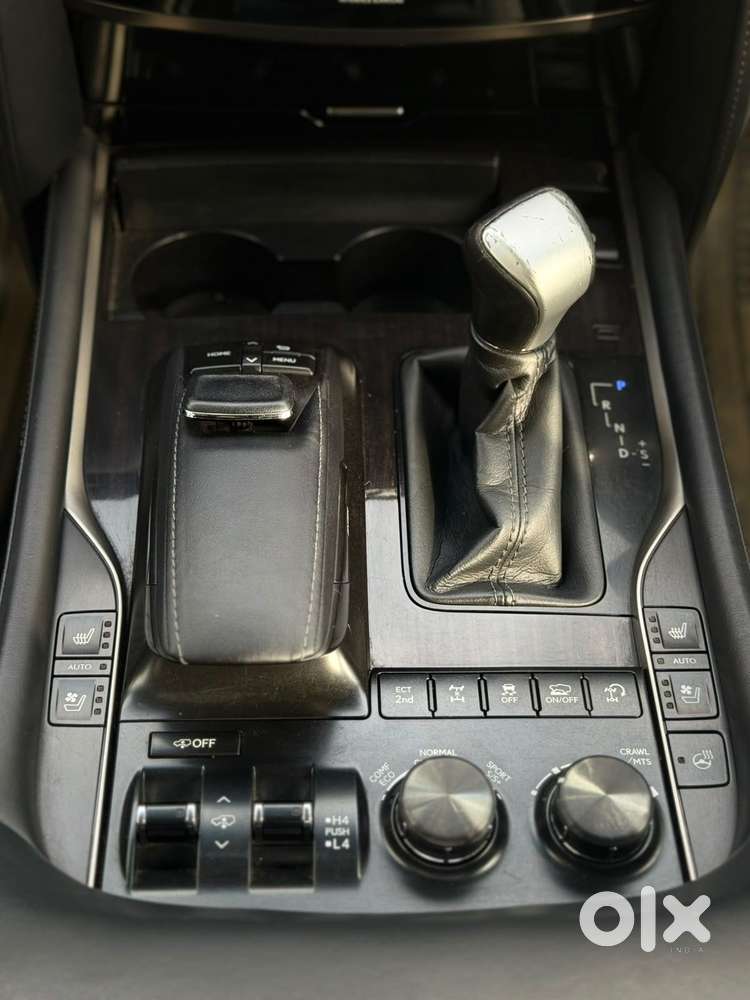 Lexus Lx 450d, 2018, Diesel