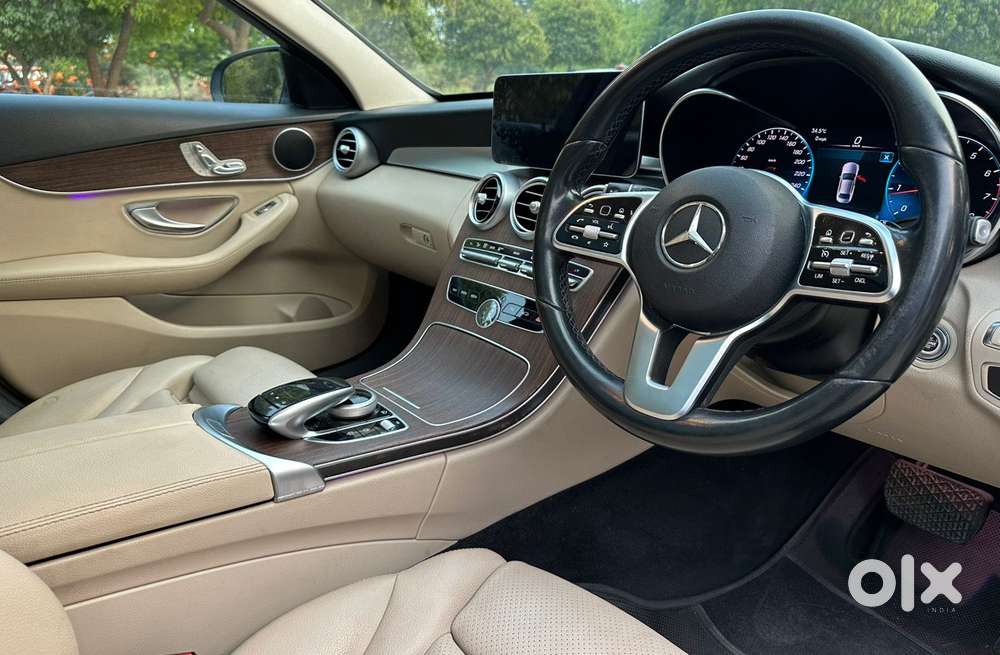 Mercedes-benz C-class 1.8 200 Cgi Avantgarde, 2020, Petrol