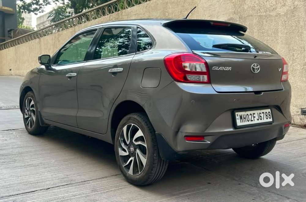 Toyota Glanza V Cvt, 2020, Petrol