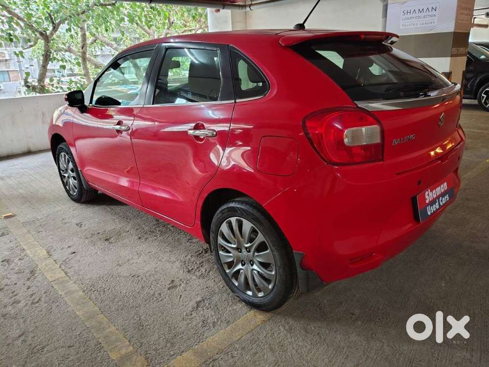 Maruti Suzuki Baleno 2015-2019 1.2 Zeta At, 2016, Petrol
