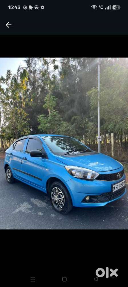 Tata Tigor, 2018, Petrol