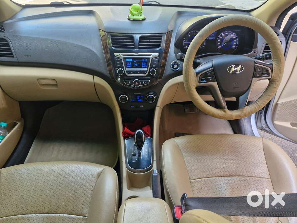 Hyundai Verna 2016-2017 1.6 Crdi At Sx Option, 2016, Diesel