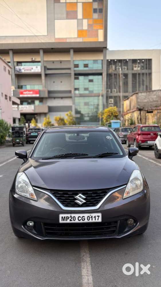 Maruti Suzuki Baleno 1.2 Zeta Shvs, 2016, Petrol
