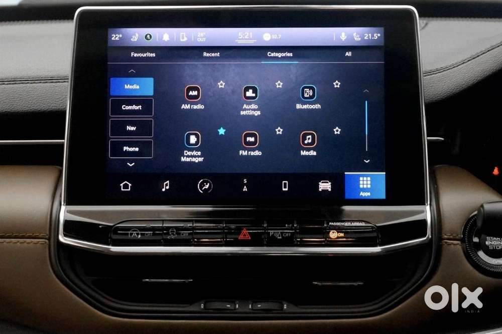 Jeep Meridian Limited (o) At, 2022, Diesel