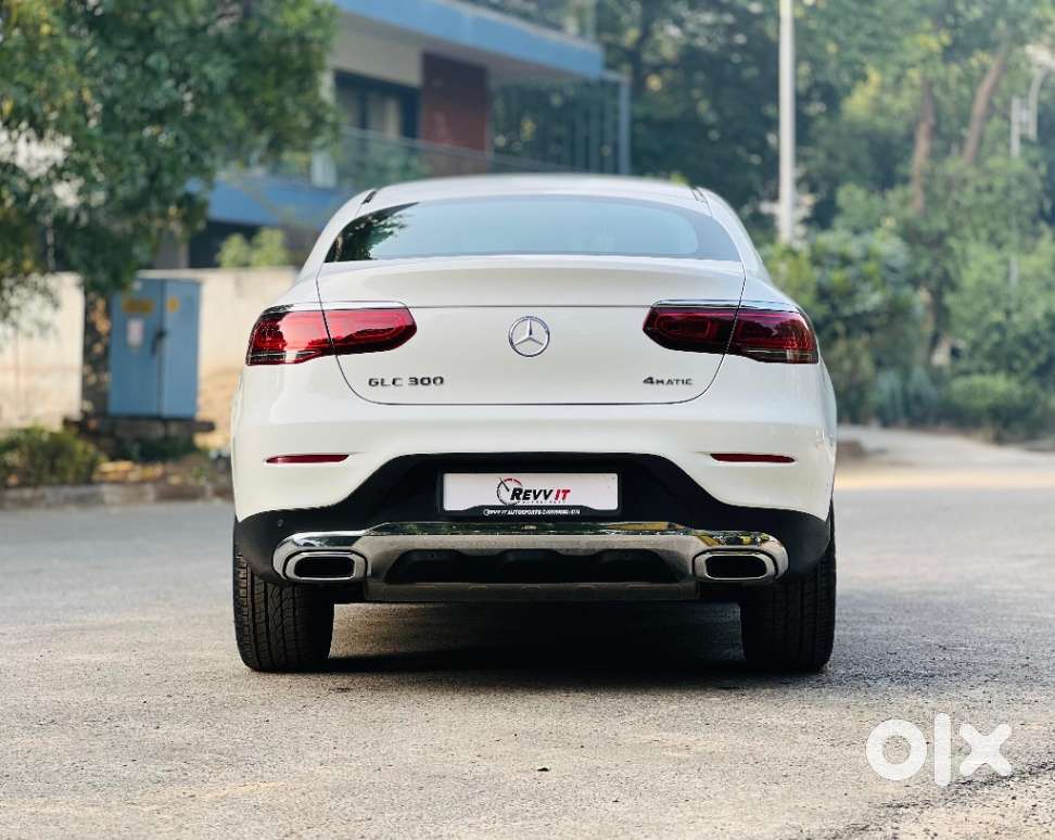 Mercedes-benz Glc Coupe 300 4matic [2020-2023], 2022, Petrol