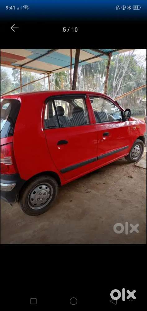 Hyundai Santro Xing 2010 Petrol 18000 Km Driven