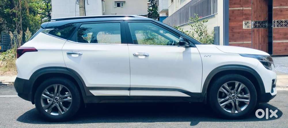 Kia Seltos 1.5 Htx At Petrol, 2019, Petrol