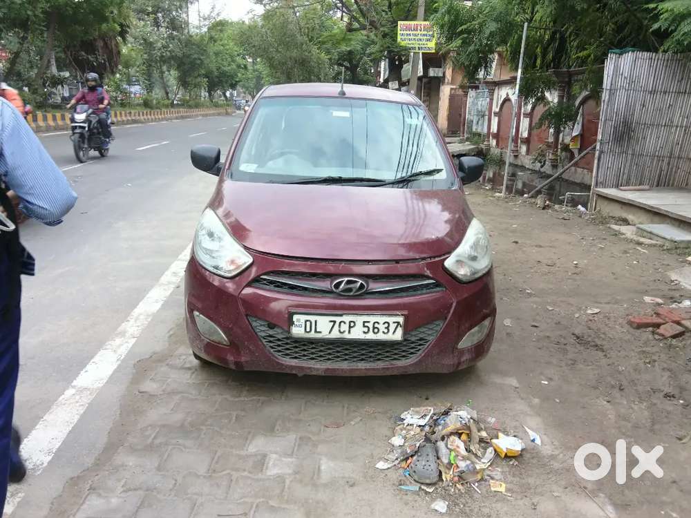 Hyundai I10 Magna 2014 Car Cng On Peper