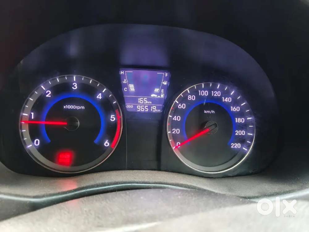 Hyundai Verna 2016 Diesel