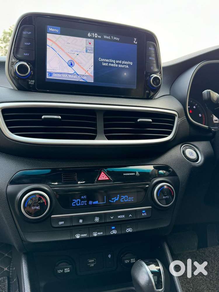 Hyundai Tucson Gls 4wd Automatic, 2021, Diesel