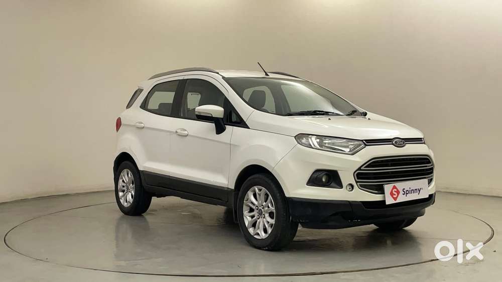 Ford Ecosport [ ] 1.5 Titanium Ti Vct At, 2016, Petrol