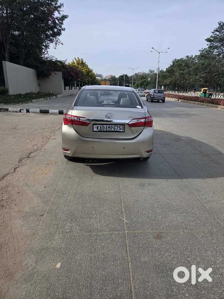Toyota Corolla Altis 2015 Petrol 81600 Km Driven